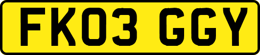 FK03GGY