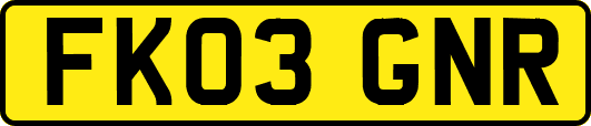FK03GNR