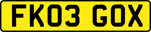 FK03GOX