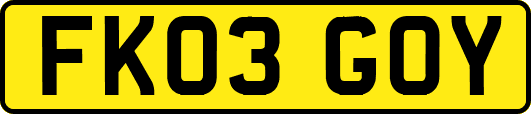 FK03GOY