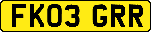FK03GRR