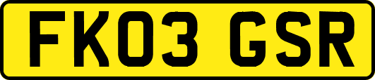 FK03GSR