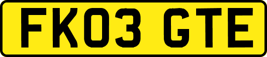 FK03GTE