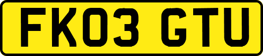 FK03GTU