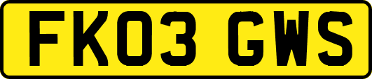 FK03GWS