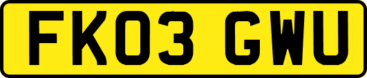 FK03GWU