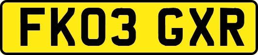 FK03GXR