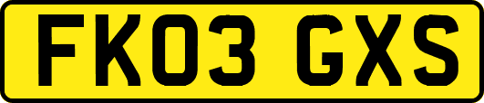 FK03GXS