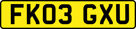 FK03GXU