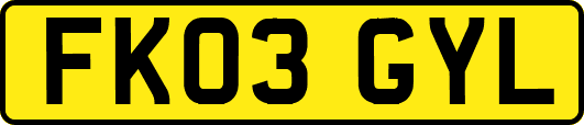 FK03GYL