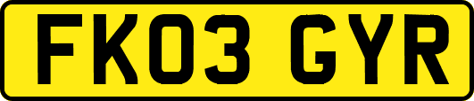 FK03GYR