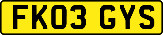 FK03GYS