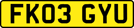 FK03GYU