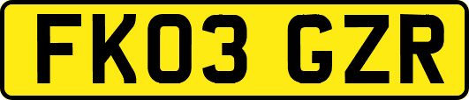 FK03GZR