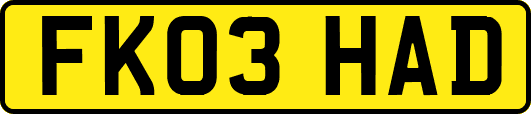 FK03HAD