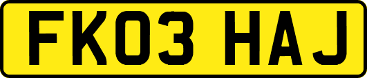 FK03HAJ