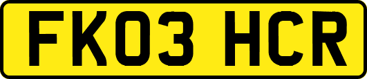 FK03HCR
