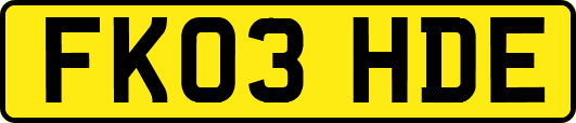 FK03HDE