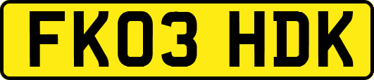 FK03HDK