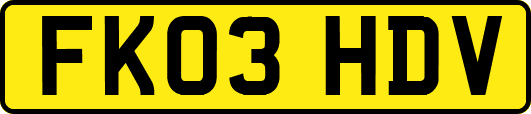 FK03HDV