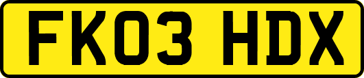 FK03HDX
