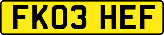 FK03HEF