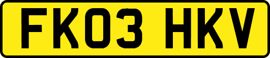 FK03HKV