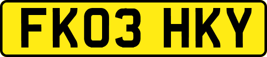 FK03HKY