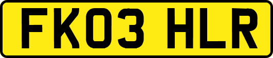 FK03HLR