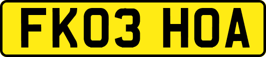 FK03HOA