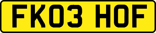 FK03HOF