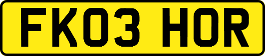 FK03HOR