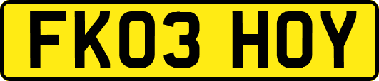 FK03HOY