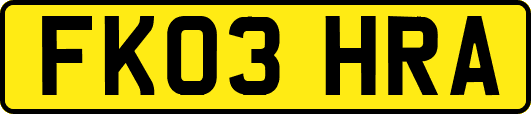 FK03HRA