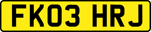 FK03HRJ
