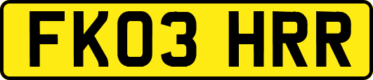 FK03HRR