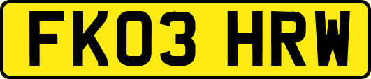 FK03HRW