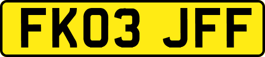 FK03JFF