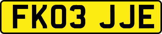 FK03JJE