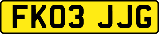 FK03JJG
