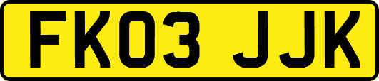 FK03JJK