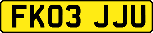 FK03JJU