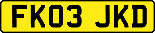 FK03JKD