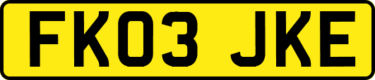 FK03JKE