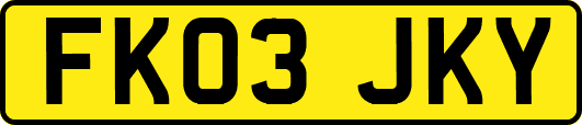 FK03JKY