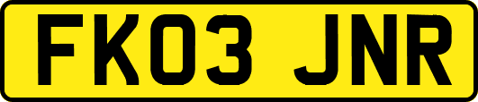 FK03JNR