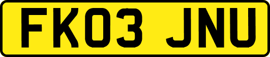 FK03JNU