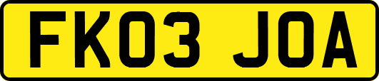 FK03JOA