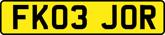 FK03JOR