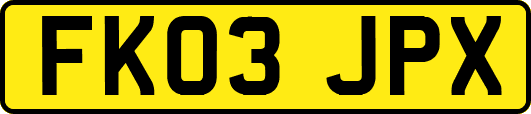 FK03JPX